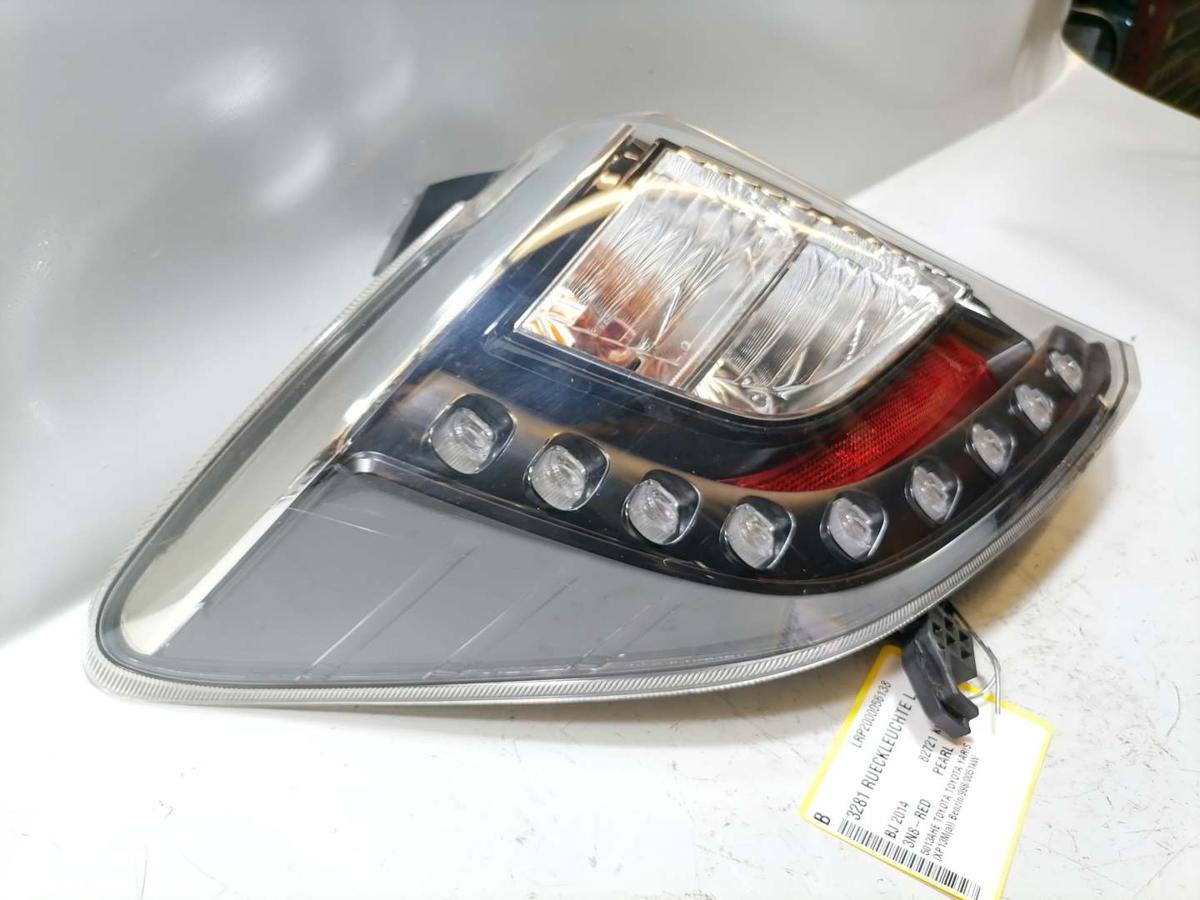 Toyota Yaris XP13 original Rücklicht Rückleuchte links teil LED BJ14